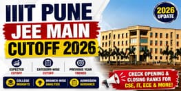 IIIT Pune JEE Main expected cutoff rank 2026